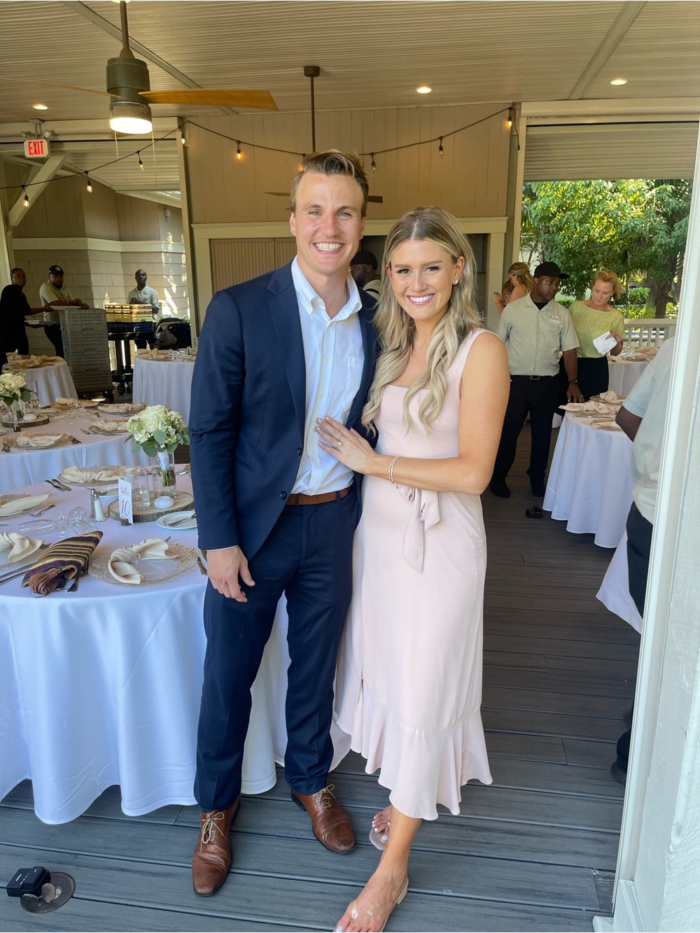 Show Me Your MuMu Claire Midi Dress ~ Dusty Blush Crisp